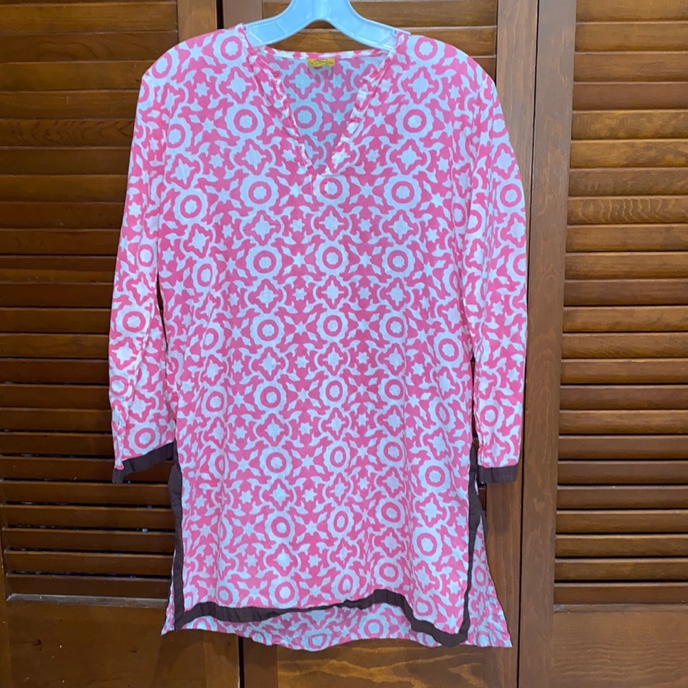 Roberta Roller Rabbit tunic top